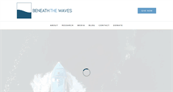 Desktop Screenshot of beneaththewaves.org