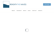 Tablet Screenshot of beneaththewaves.org